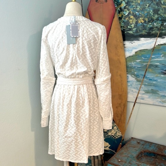 NWT,Antonio Melani X Born On Fifth
Harbor Island,Wrap-Around Swim Cover,Size M - Picture 13 of 14